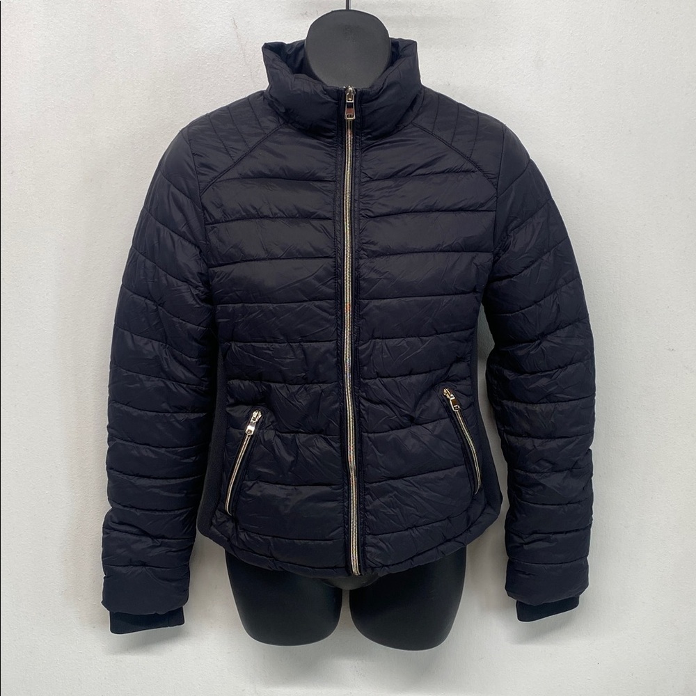 Women’s Black Camo Lined Insulated Puffer Jacket Special One